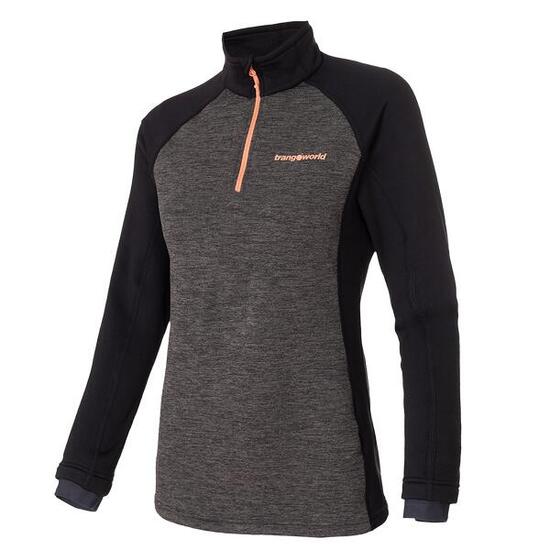 Jersey para Mujer Trangoworld Palieres Negro/Gris