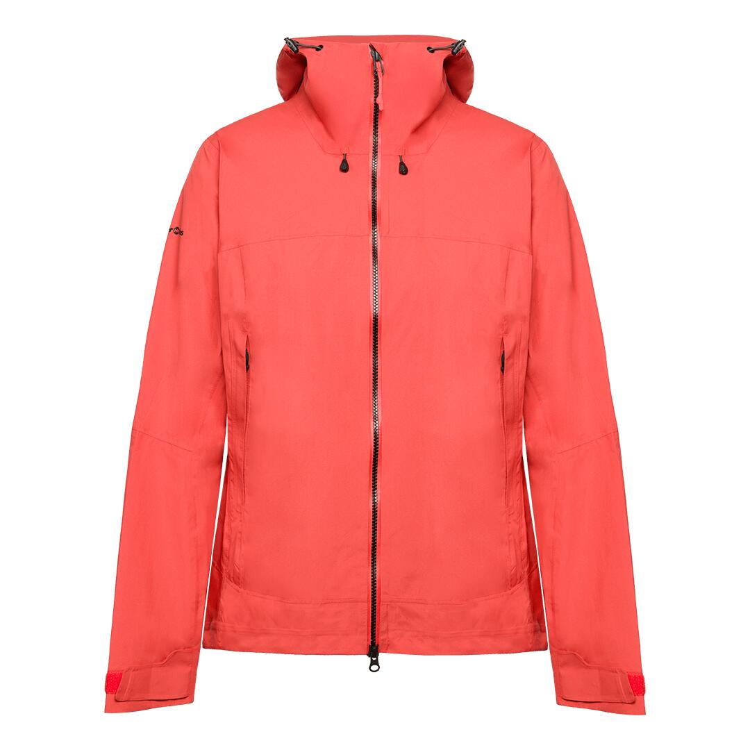 rojo carmín / naranja