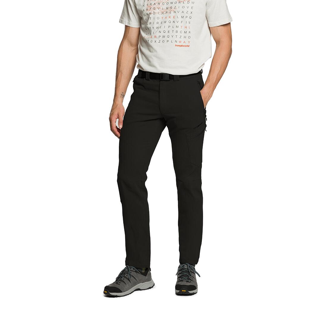 Pantalón para Hombre Trangoworld Ruivo 002 Negro 2/3