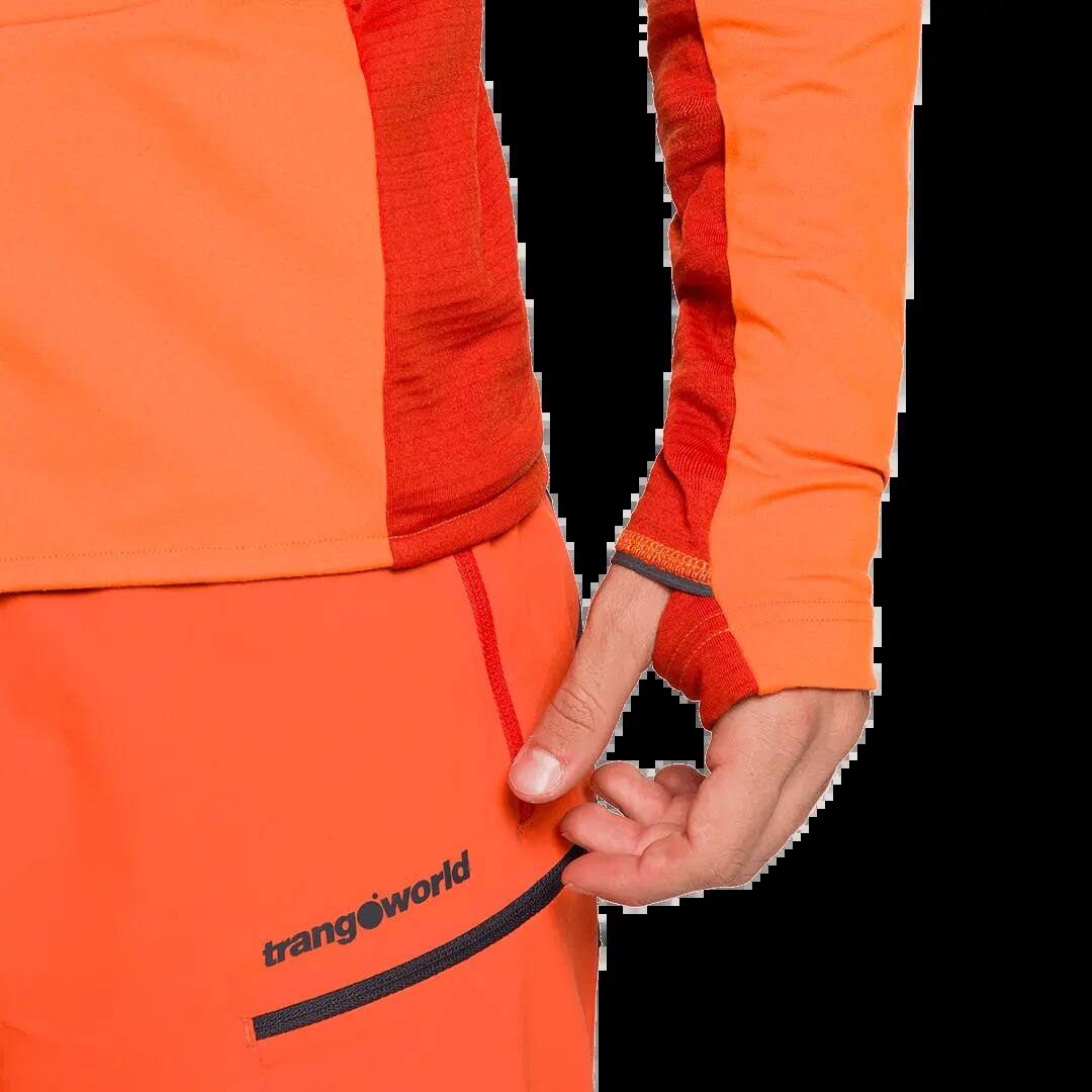 Chaqueta para Hombre Trangoworld Montro Naranja/Naranja 6/6