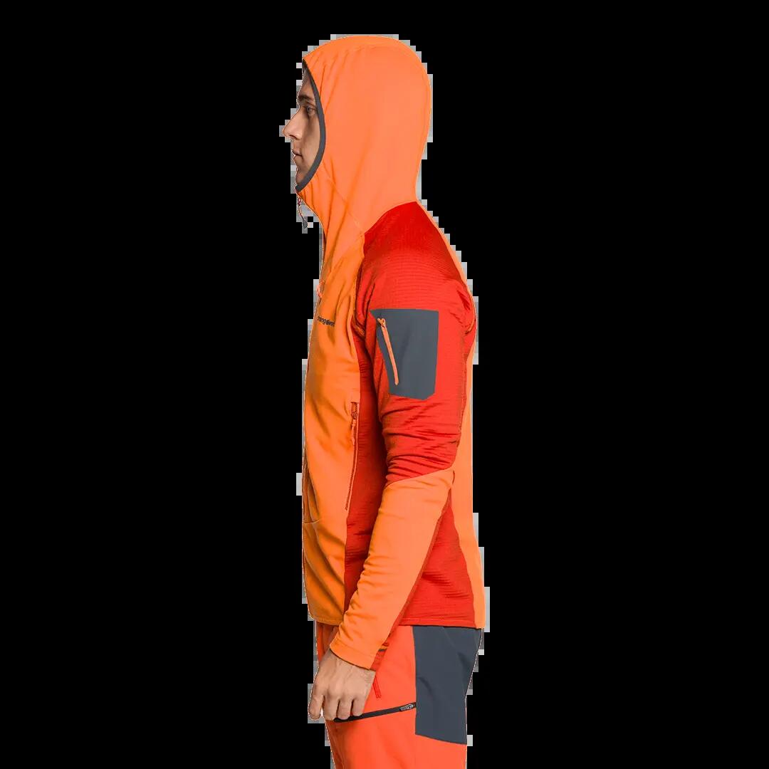 Chaqueta para Hombre Trangoworld Montro Naranja/Naranja 4/6