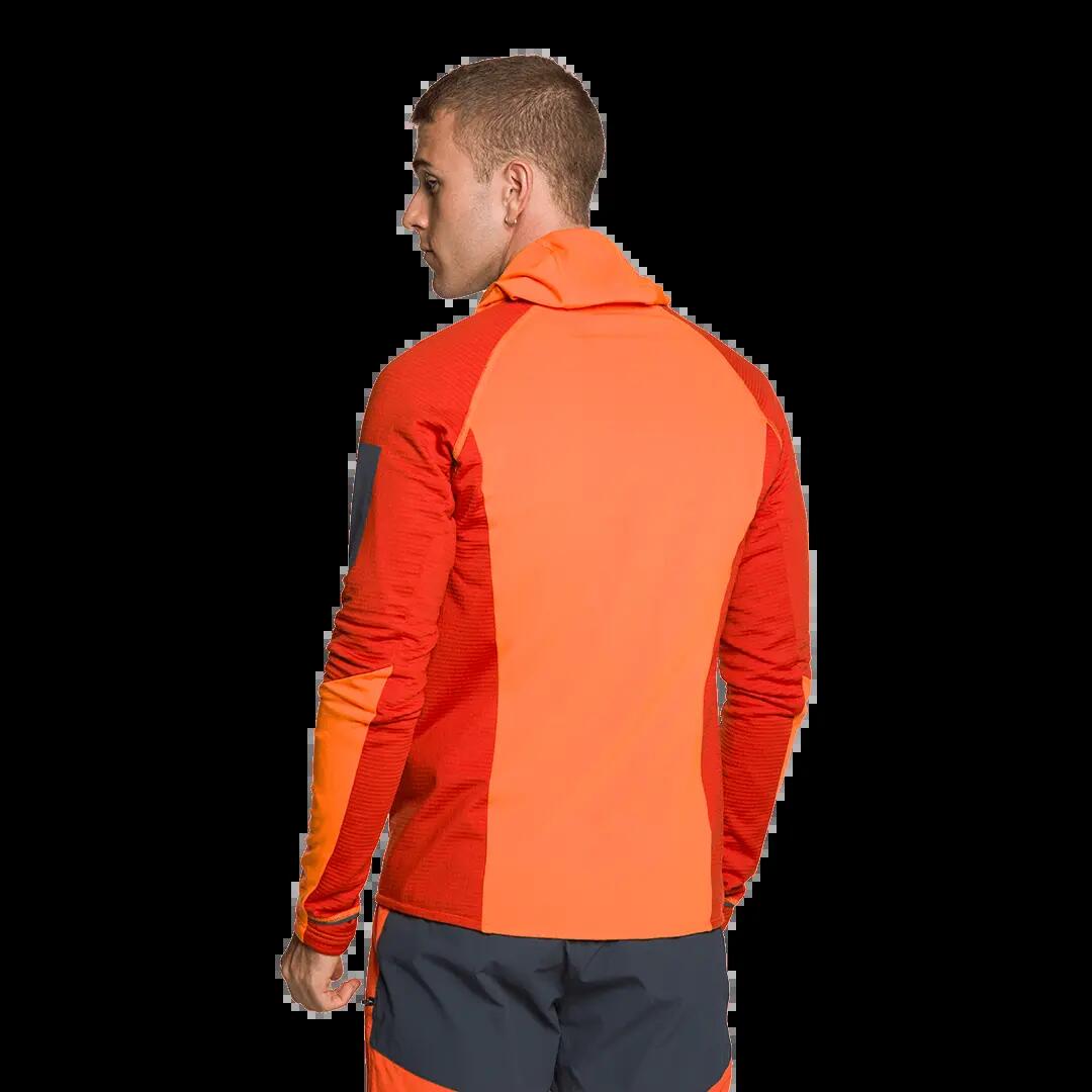Chaqueta para Hombre Trangoworld Montro Naranja/Naranja 3/6