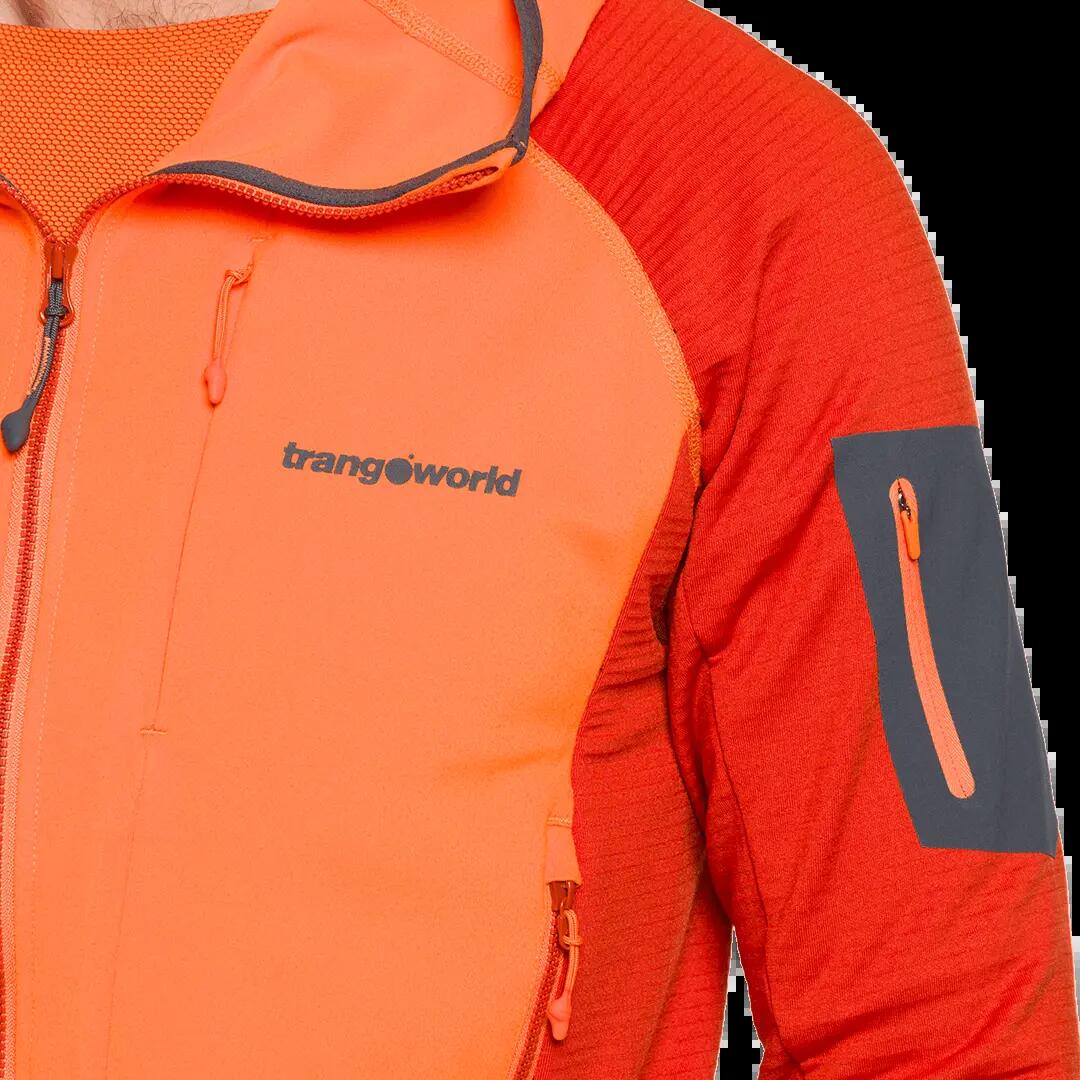 Chaqueta para Hombre Trangoworld Montro Naranja/Naranja 5/6
