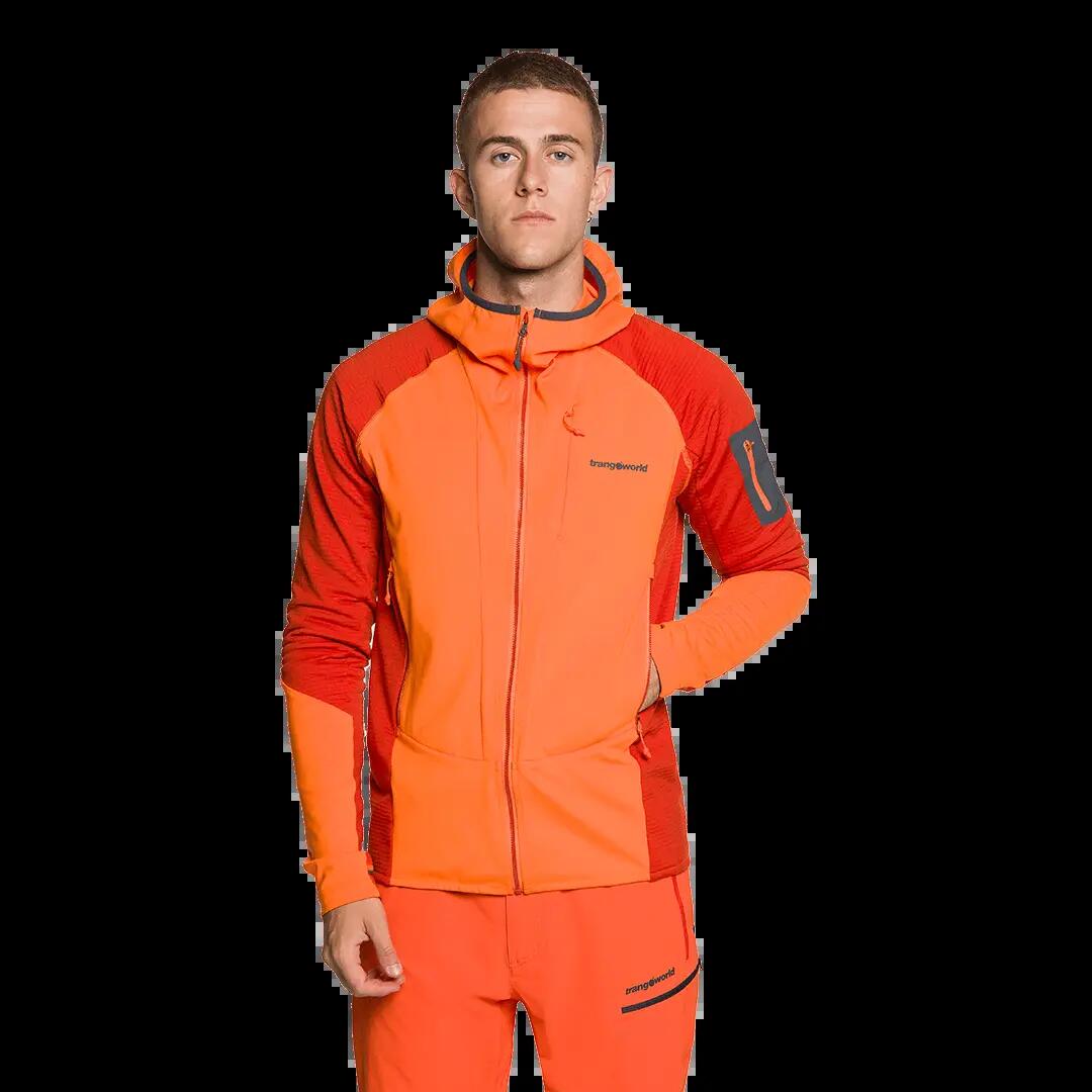 Chaqueta para Hombre Trangoworld Montro Naranja/Naranja 2/6
