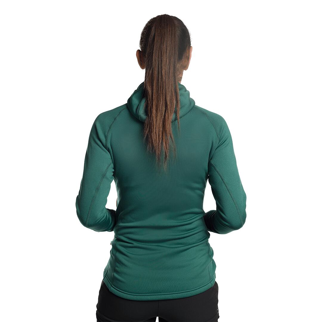 Forro polar para Mujer Trangoworld Polset Rosa/Verde/Gris 4/7