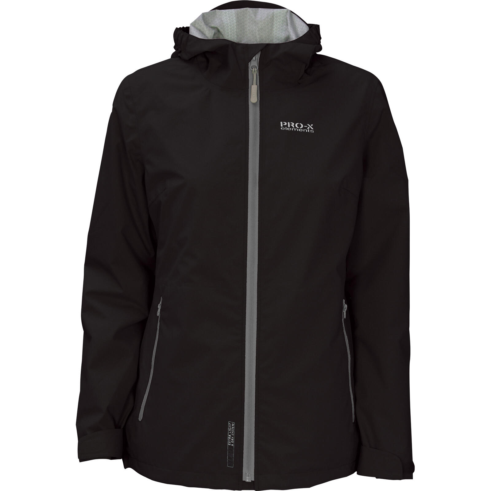 PRO-X ELEMENTS Women's functional jacket KIM Anthracite
