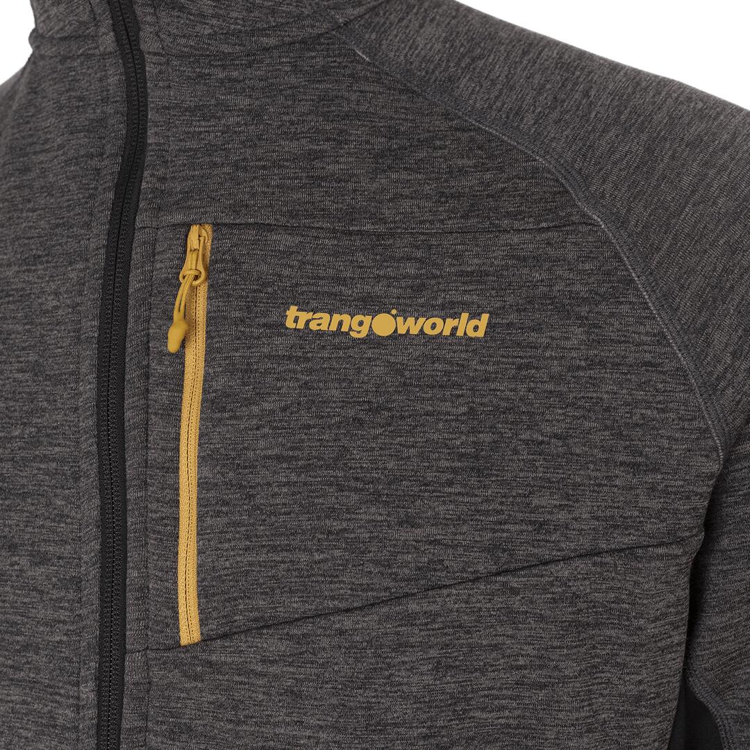 Forro polar para Hombre Trangoworld Calabre Negro/Gris 2/7