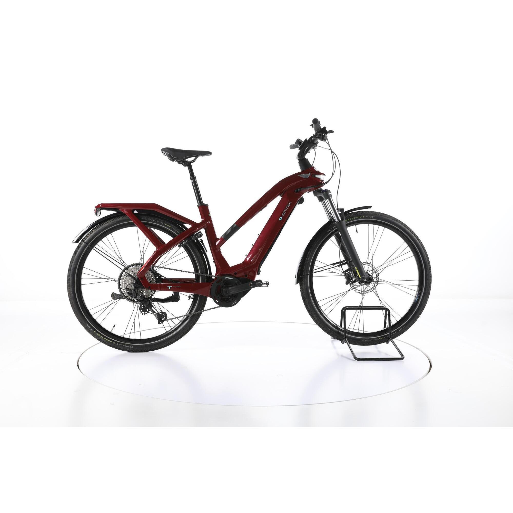 Second Life - Bianchi E-Omnia T-Type Step-Through Trekking E-Bike - Stan dobry