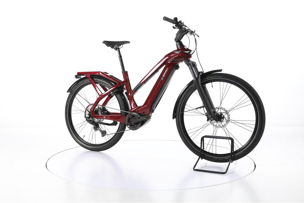 Second Life - Bianchi E-Omnia T-Type Step-Through Trekking E-Bike - Stan dobry