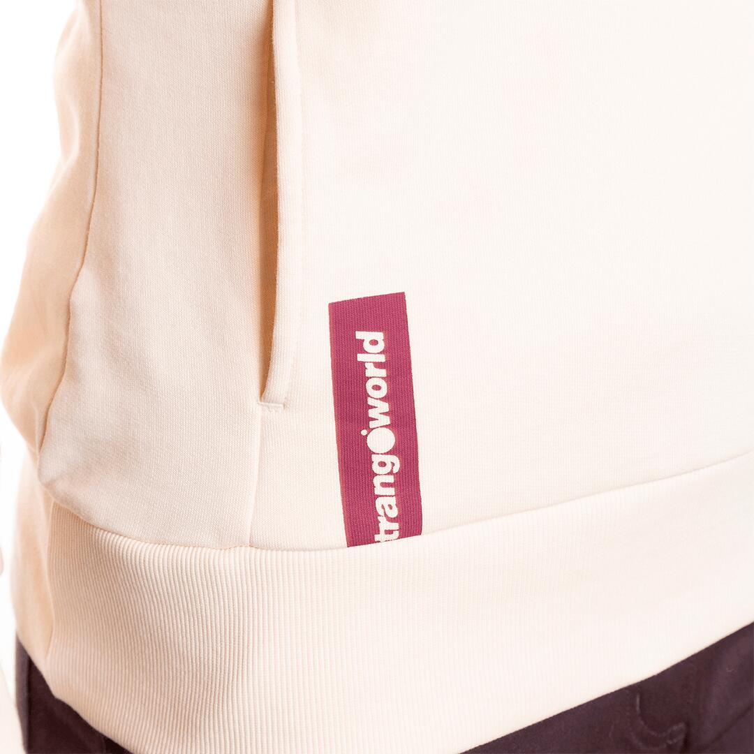 Sudadera para Mujer Trangoworld Molo Blanco 7/7