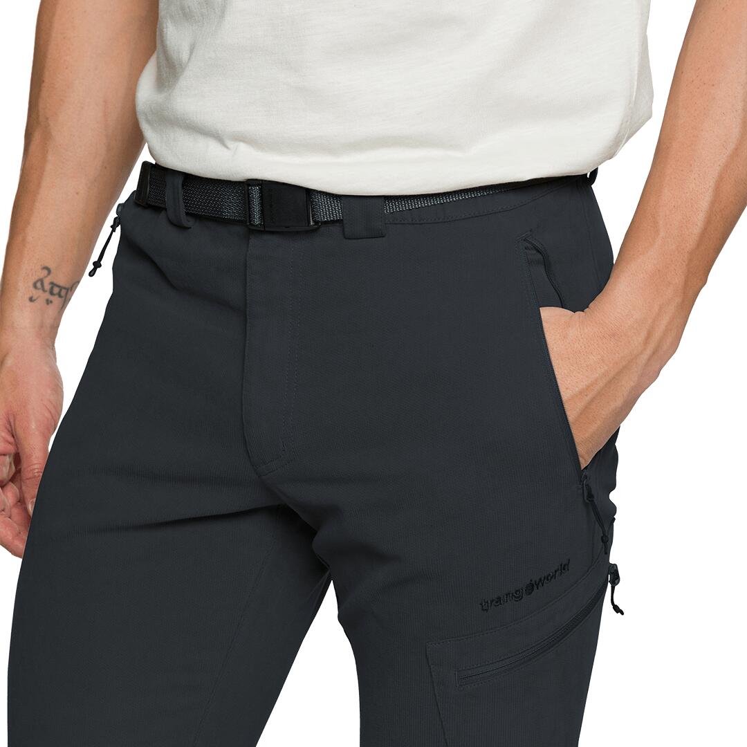 Pantalón para Hombre Trangoworld Ruivo 002 Gris 3/3