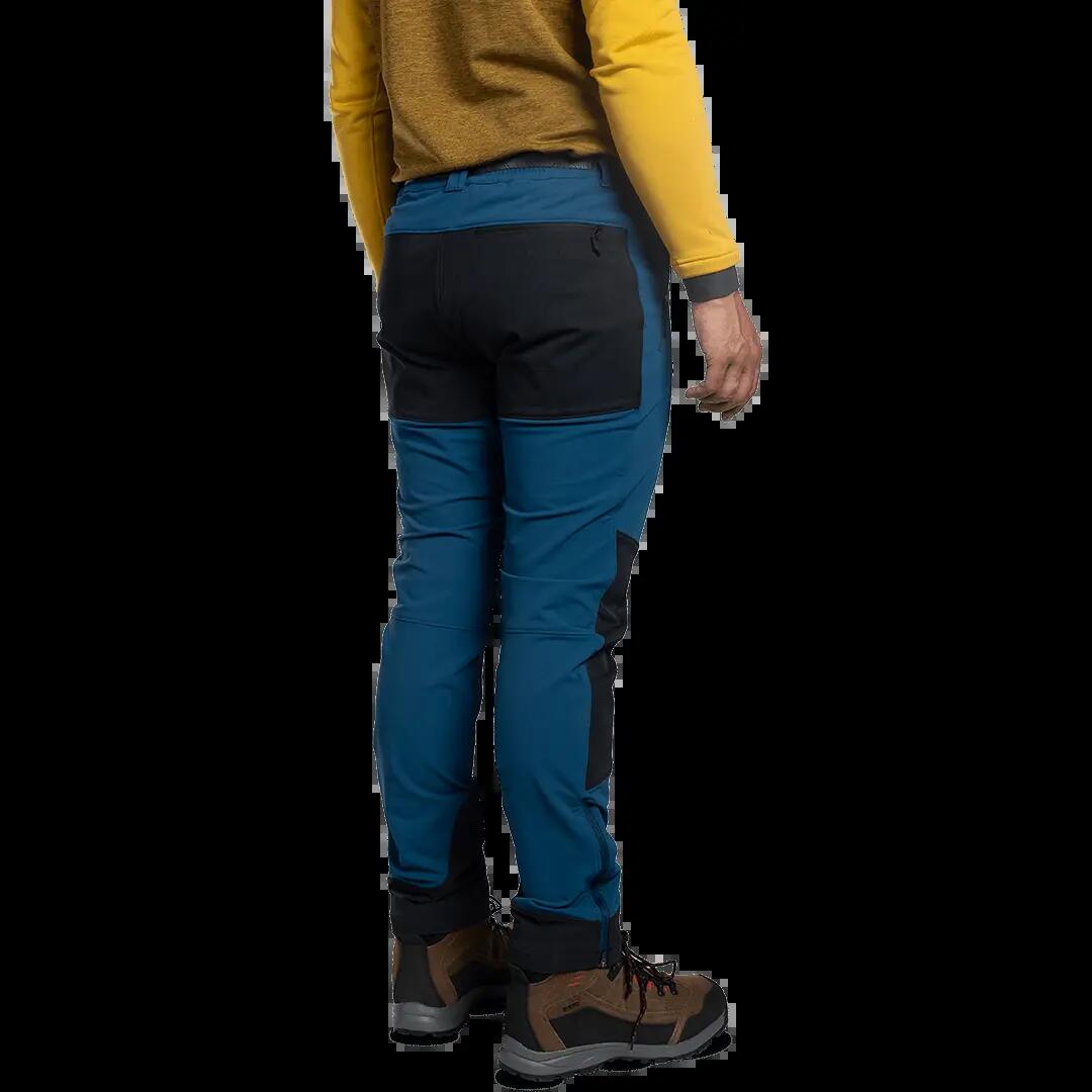 Pantalón para Hombre Trangoworld Manzol Azul/Negro 4/6