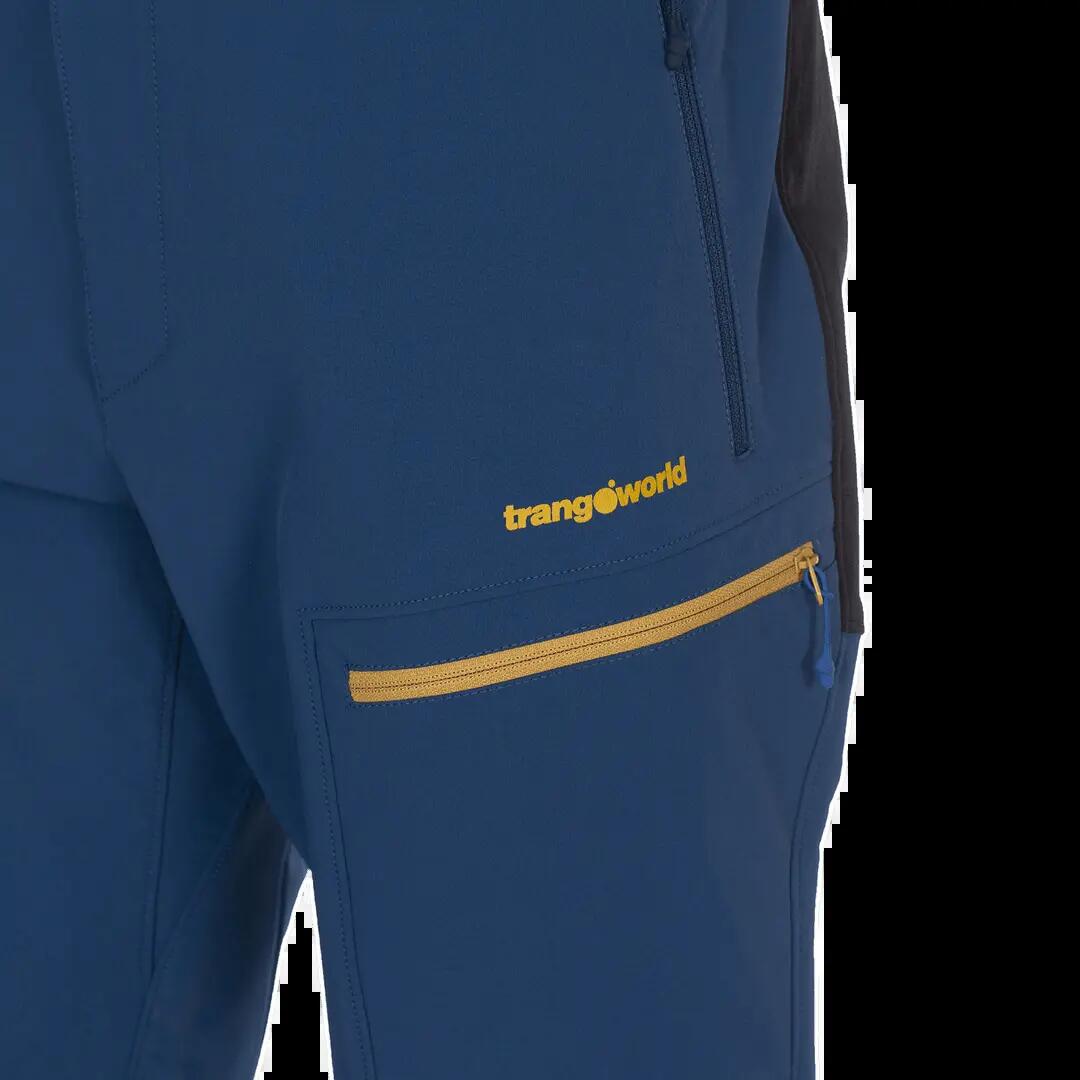 Pantalón para Hombre Trangoworld Manzol Azul/Negro 2/6