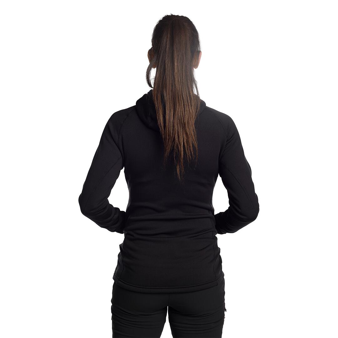 Forro polar para Mujer Trangoworld Polset Negro/Gris 4/7