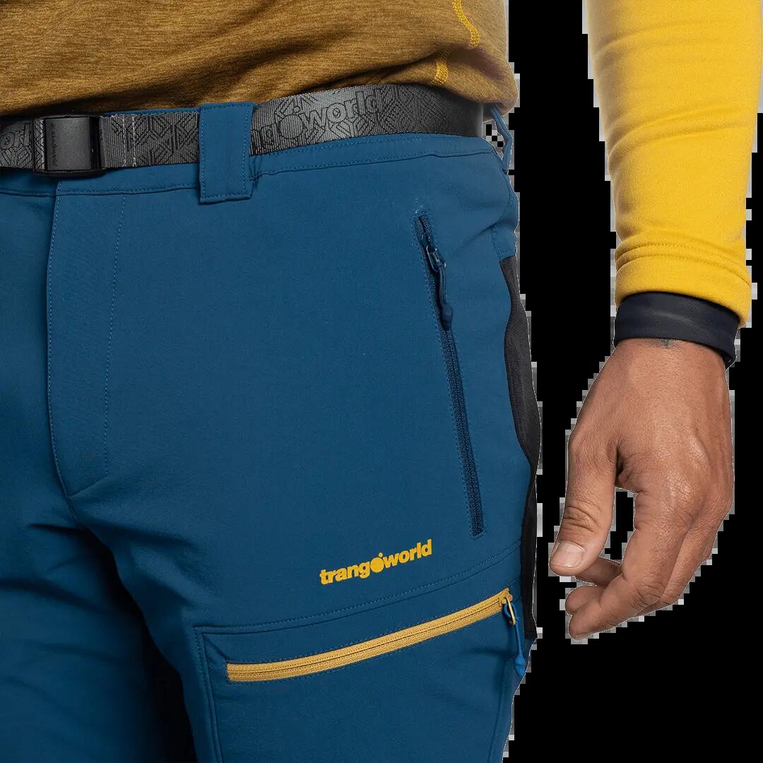 Pantalón para Hombre Trangoworld Manzol Azul/Negro 5/6