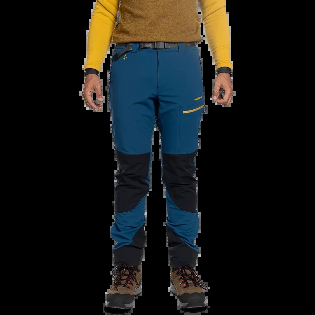 Pantalón para Hombre Trangoworld Manzol Azul/Negro 3/6
