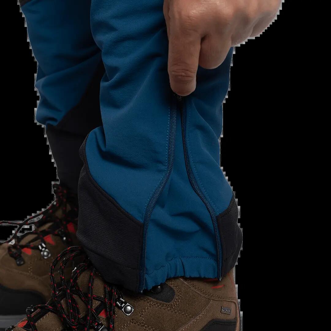Pantalón para Hombre Trangoworld Manzol Azul/Negro 6/6