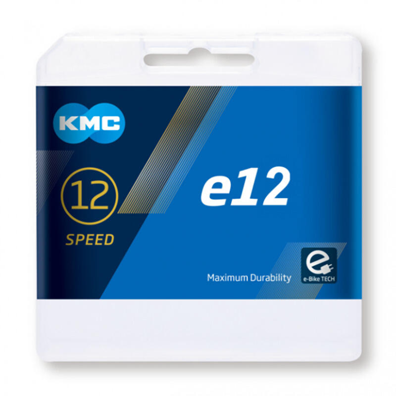 Chaîne KMC E12 EPT E-Bike (x25)      90000€    KMC Chaîne KMC E12 EPT E-Bike (x25)Vendu exclusivement en ligne   