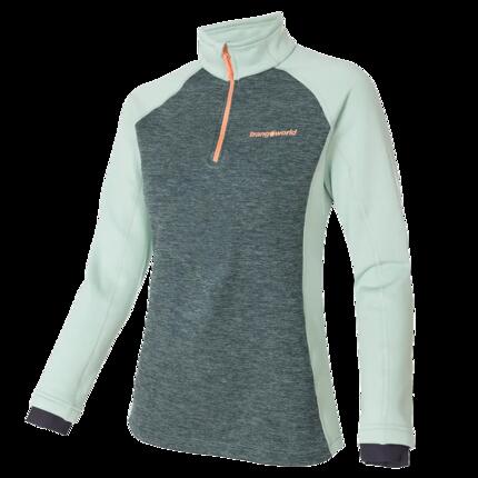 Jersey para Mujer Trangoworld Palieres Negro/Gris