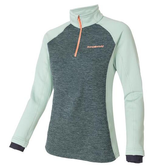 Jersey para Mujer Trangoworld Palieres Negro/Gris