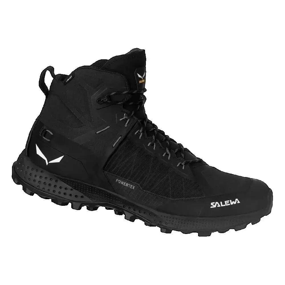 Trekking shoes Male Salewa Pedroc Proid Ptx Black