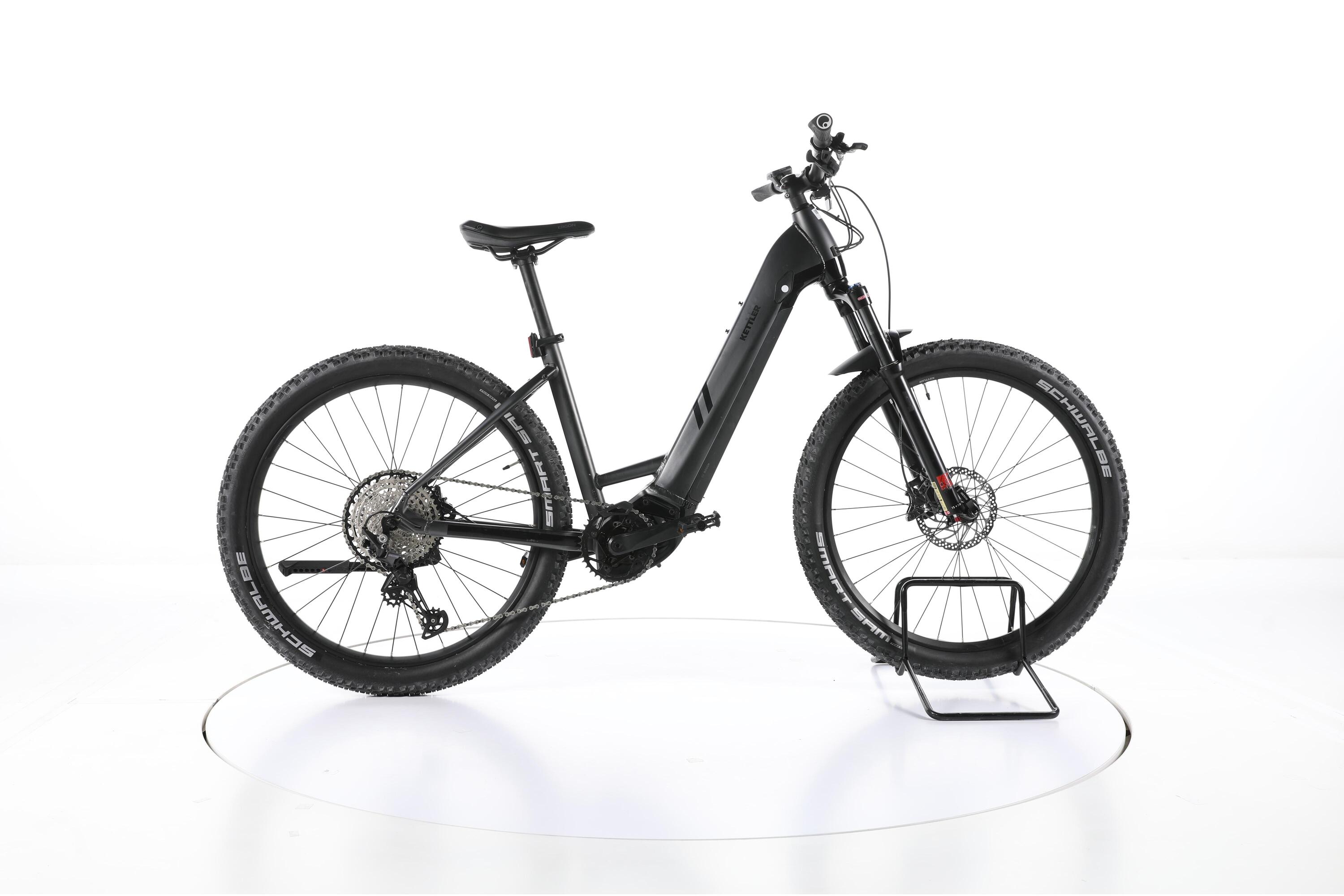 KETTLER Ebike ricondizionata · Kettler E-Transhill CX12 · Come nuovo