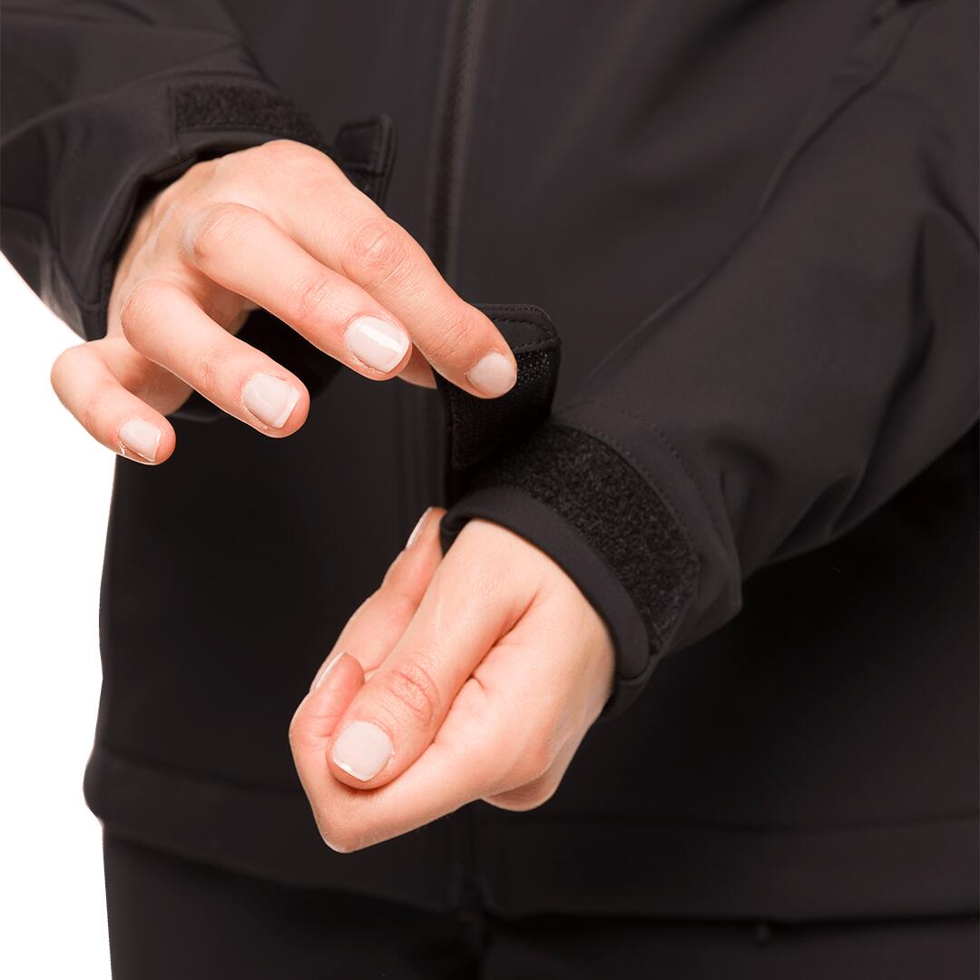 Softshell para Mujer Trangoworld Severn Negro/Gris 7/7