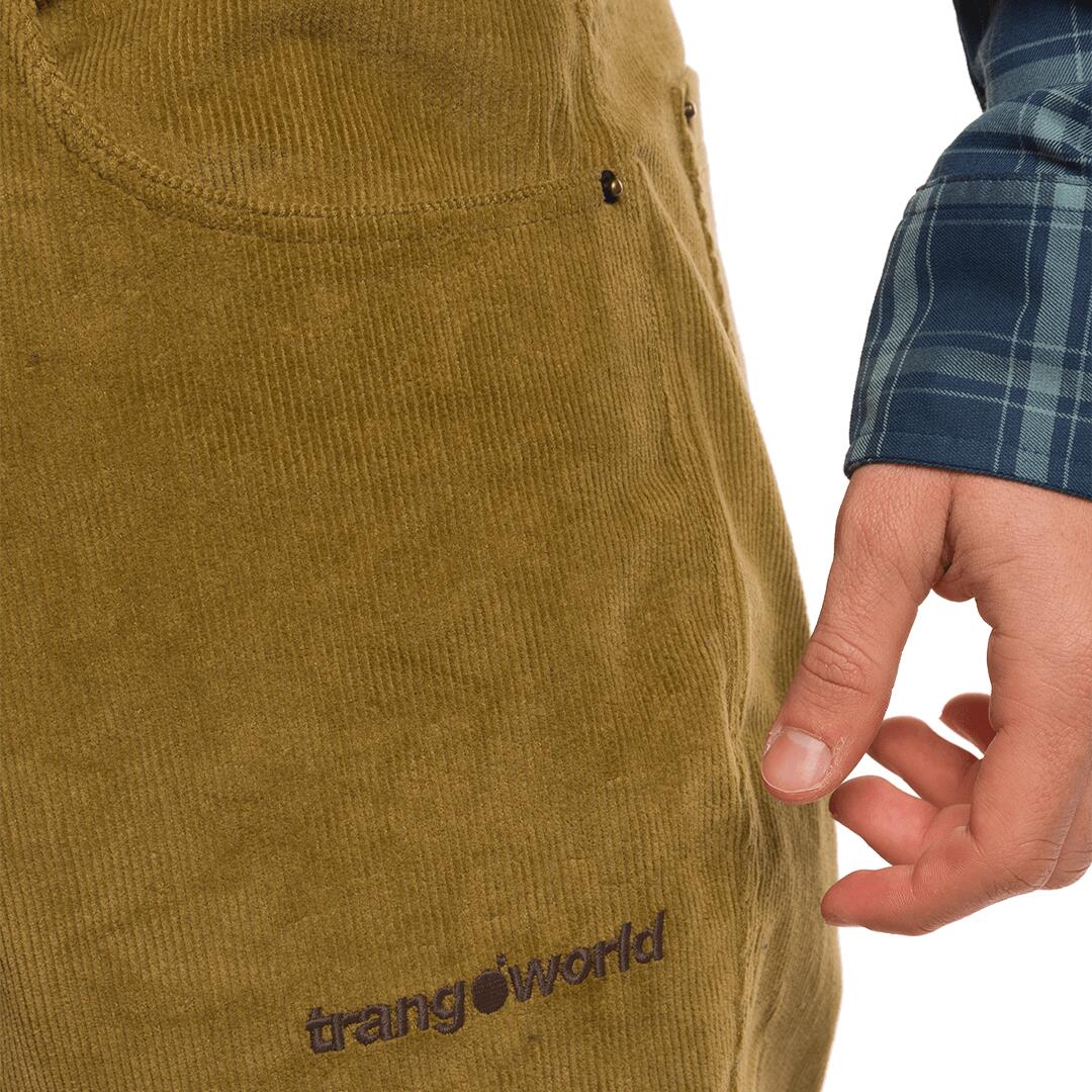 Pantalón para Hombre Trangoworld Fossano st Marrón 7/7