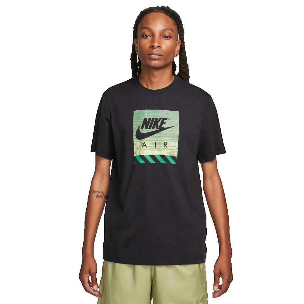 T-shirt Mannelijk Nike Sportswear Connect Zwart 2/3