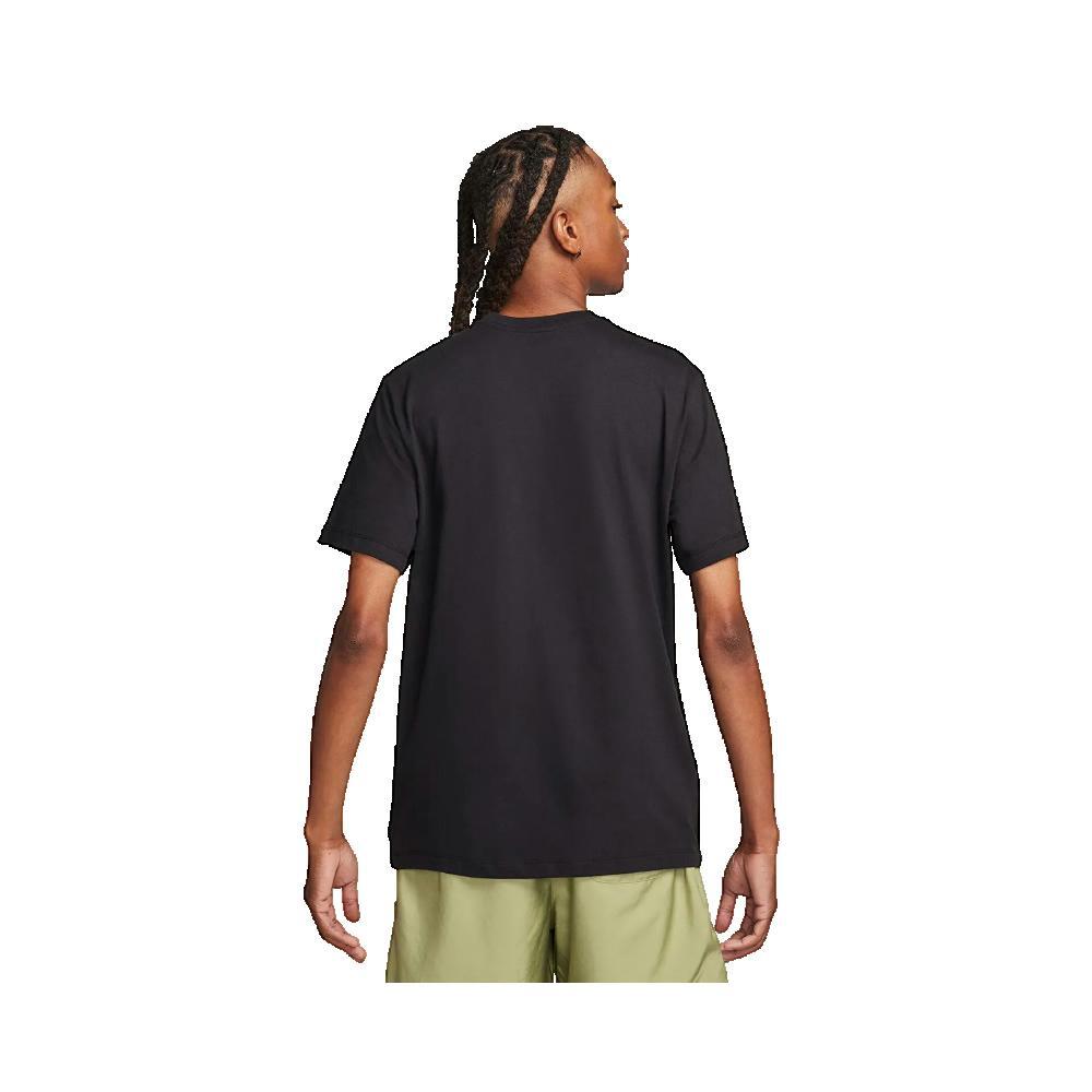 T-shirt Mannelijk Nike Sportswear Connect Zwart 3/3