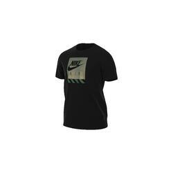 T-Shirt Hommes Nike Sportswear Connect noir
