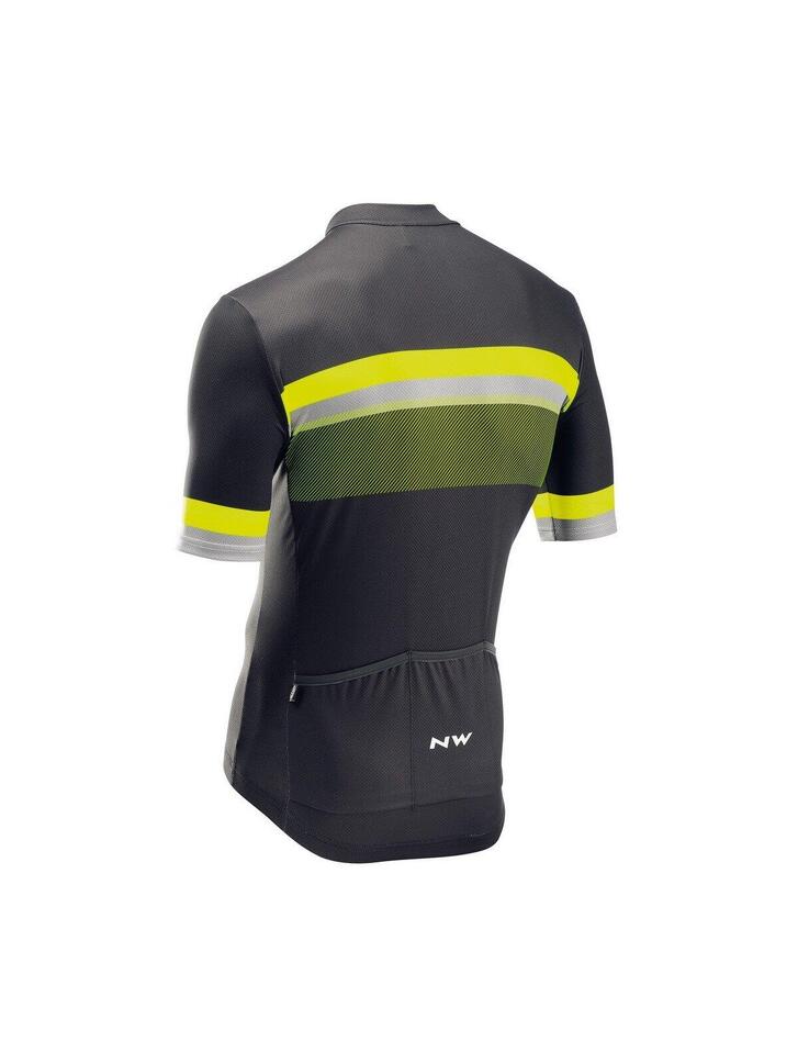 Koszulka rowerowa męskie NORTHWAVE ORIGIN JERSEY SHORT SLEEVE