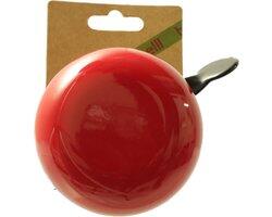 Belll fietsbel dingdong groot 80mm. rood