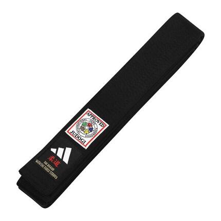 Ceinture Judo avec logo en couleur adidas IJF