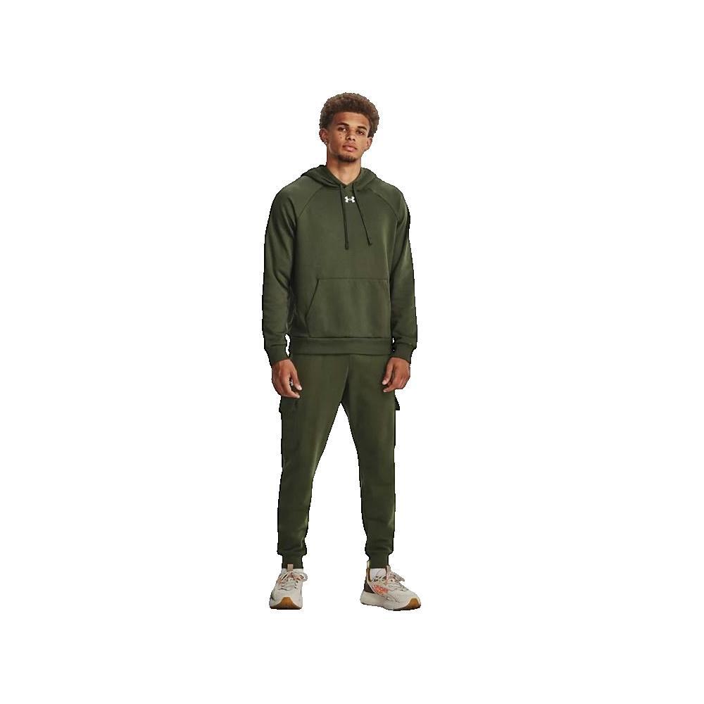 Sudadera Hombre Under Armour Under Armour Rival Azul Marino 2/5