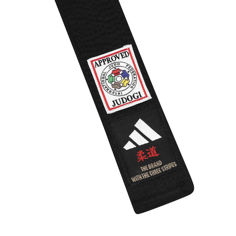 Ceinture Judo avec logo en couleur adidas IJF