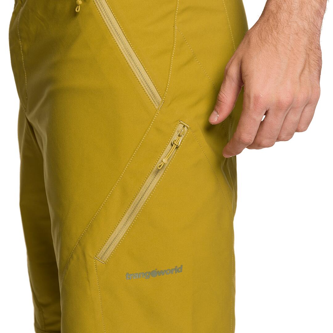 Bermuda para Hombre Trangoworld Palua Marrón 4/5