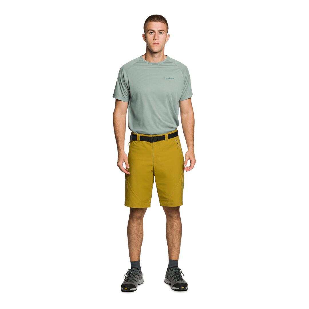 Bermuda para Hombre Trangoworld Palua Marrón 5/5