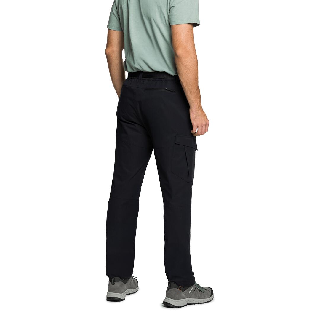 Pantalón para Hombre Trangoworld Zagora df Negro 3/4
