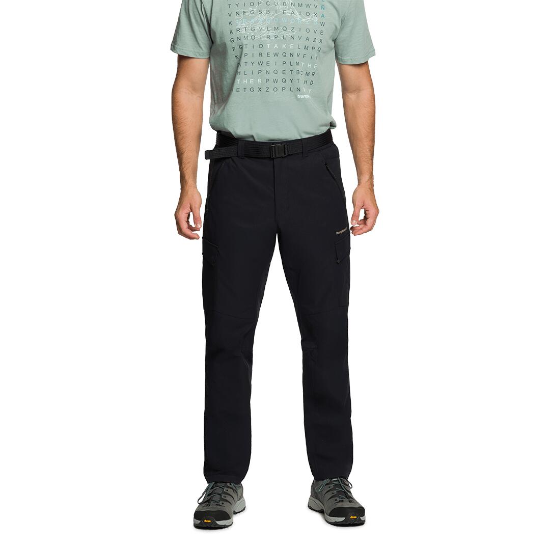 Pantalón para Hombre Trangoworld Zagora df Negro 2/4