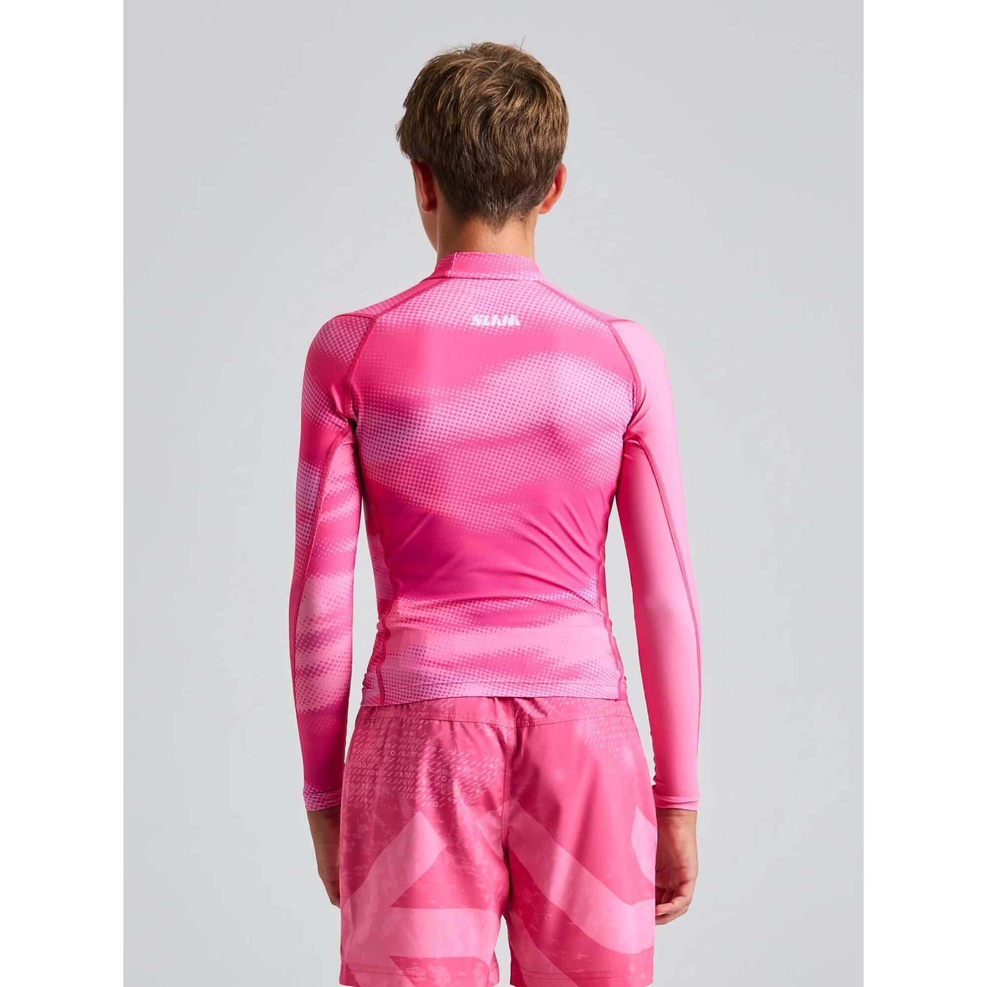 Slam Foil Jr Rashguard Ls Funktionsunterhemd Kind 2/3