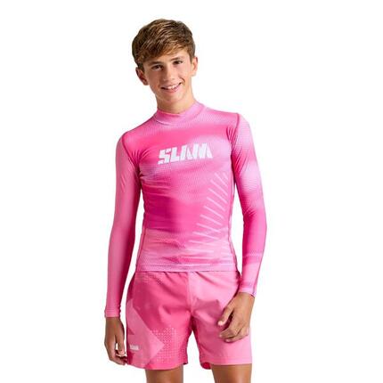Sous-Vêtements Rashguard Slam Foil Jr Ls Enfant