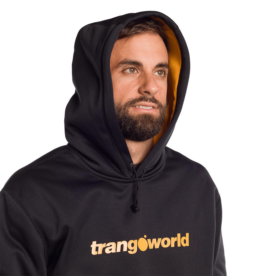 Felpa con cappuccio Trangoworld modello PC004961-52H per uomini 5/6