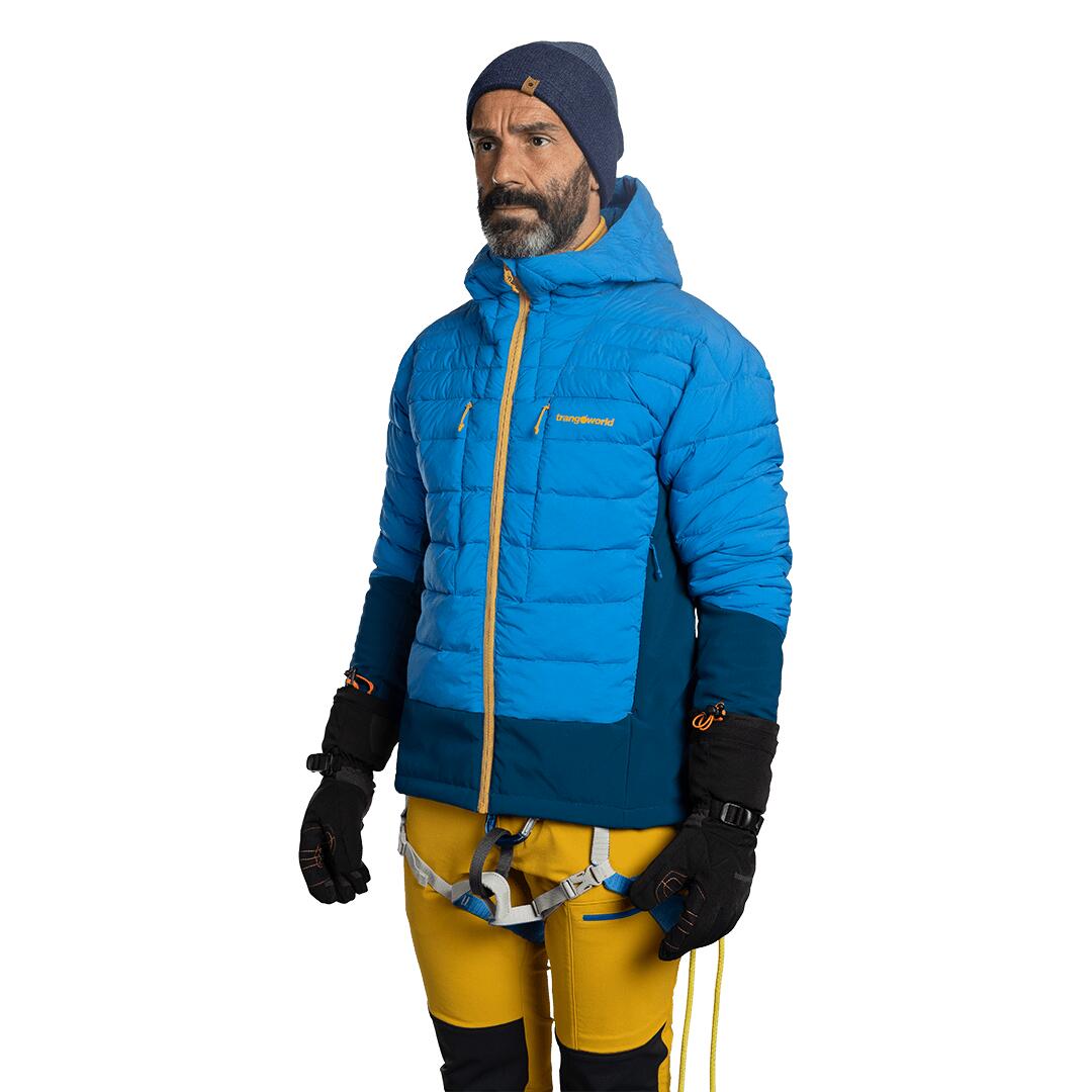 Chaqueta acolchada para Hombre Trangoworld Beraldi kb Azul/Azul 5/7