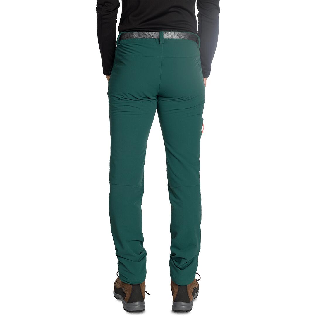 Pantalón para Mujer Trangoworld Causiat Verde 4/6