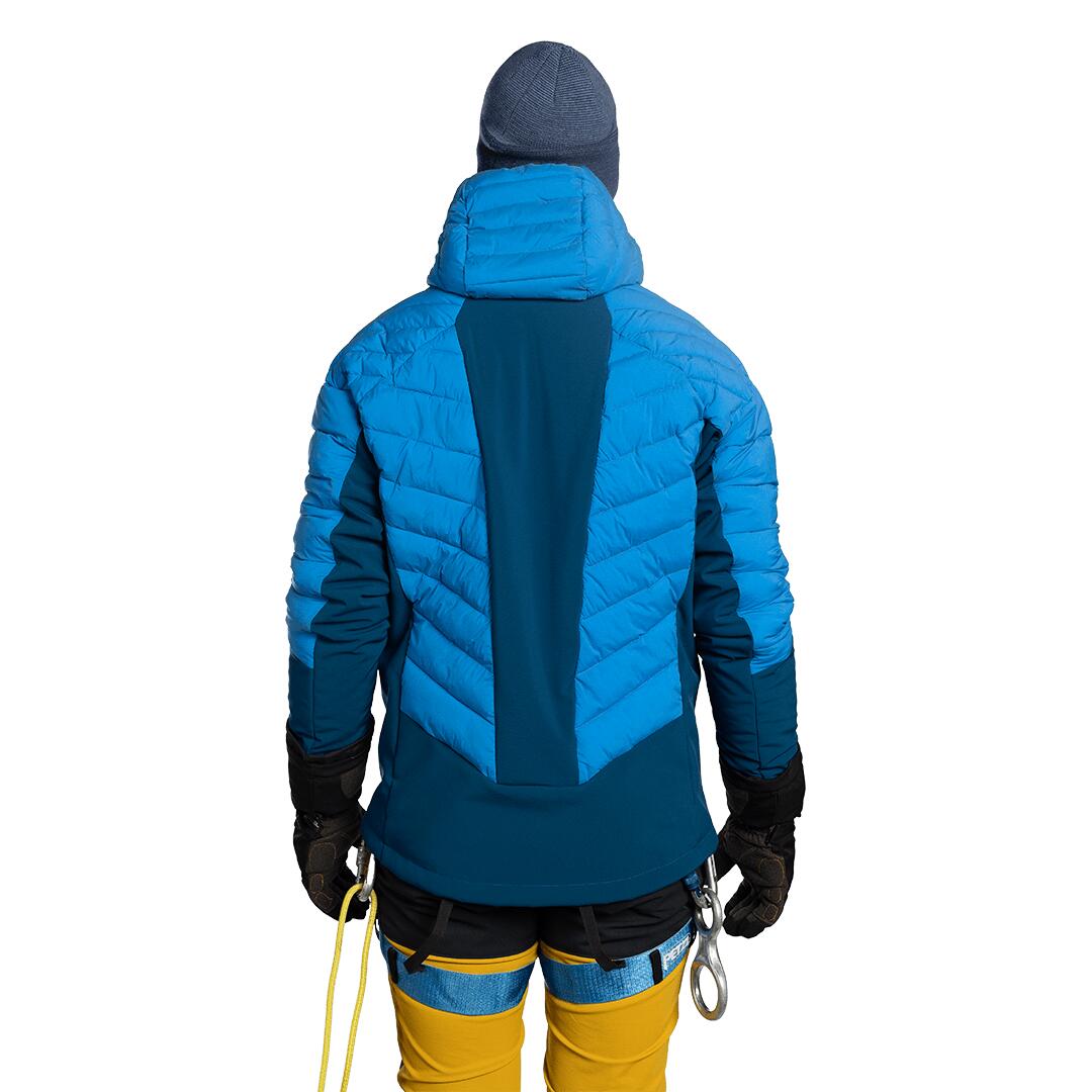 Chaqueta acolchada para Hombre Trangoworld Beraldi kb Azul/Azul 4/7