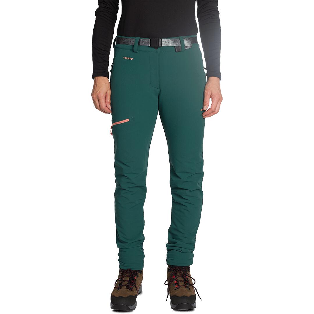 Pantalón para Mujer Trangoworld Causiat Verde 3/6