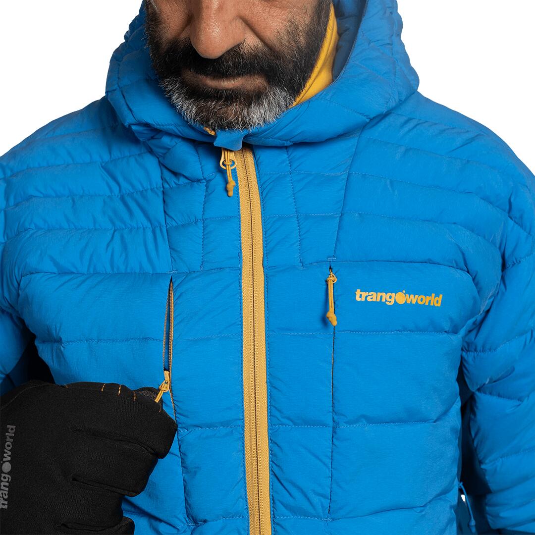 Chaqueta acolchada para Hombre Trangoworld Beraldi kb Azul/Azul 7/7