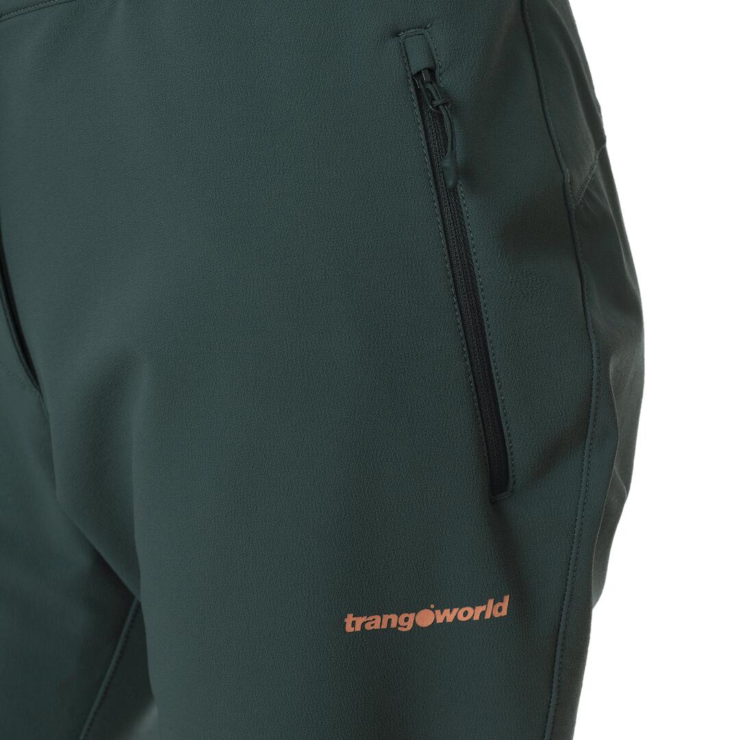 Pantalón para Mujer Trangoworld Causiat Verde 2/6
