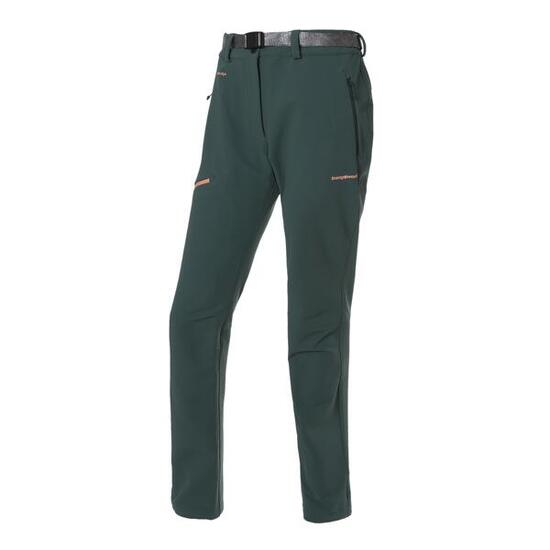 Pantalón para Mujer Trangoworld Causiat Azul